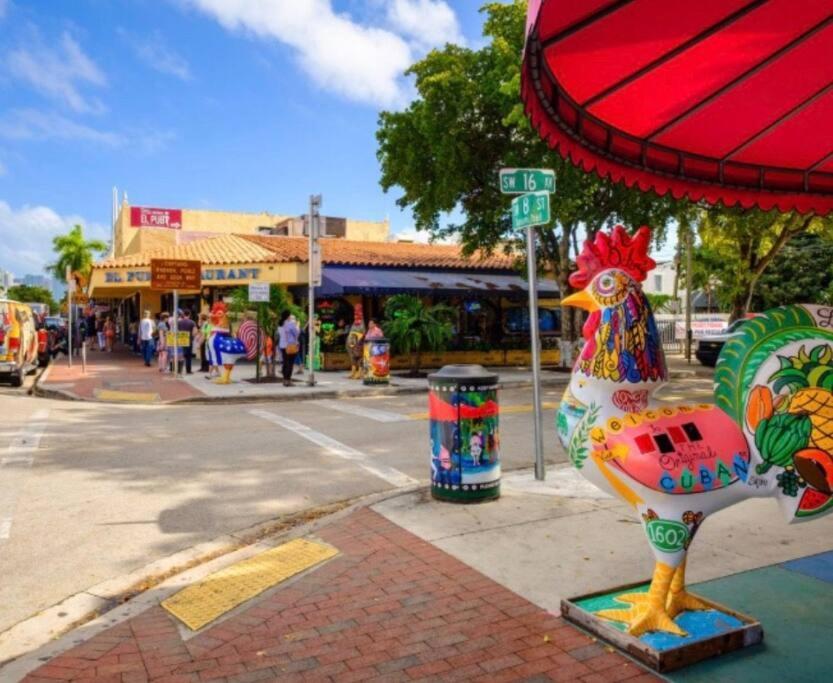 Villa Clara Suite - Little Havana Miami Zewnętrze zdjęcie